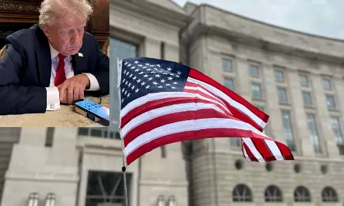 அமெரிக்க வருவாய்த் துறையில் 20,000 ஊழியர்கள் பணிநீக்கம்..  டிரம்ப் அரசு அடுத்த அதிரடி