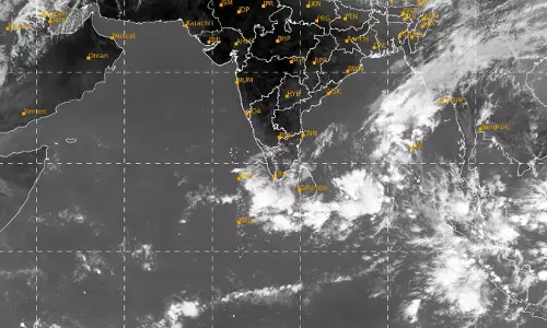வங்கக்கடலில் குறைந்த காற்றழுத்த தாழ்வு பகுதி உருவானது...