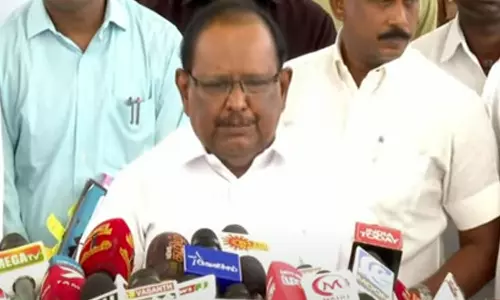 மடியில் கனமில்லை, வழியில் பயமில்லை.... எடப்பாடி பழனிசாமிக்கு அமைச்சர் ரகுபதி பதில்