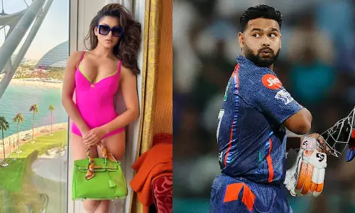 ரிஷப் பண்ட் அணிக்கு ஆதரவு- மீண்டும் சர்ச்சையை கிளப்பிய ஊர்வசி ரவுடேலா