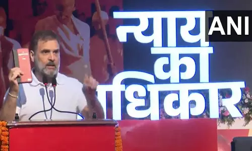 மகா கூட்டணி பீகாரில் தலித்கள், பிற்படுத்தப்பட்டோர், பெண்கள் முன்னேற்றத்திற்காக பாடுபடும்: ராகுல் காந்தி