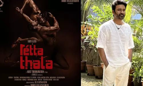 அருண் விஜயின் `ரெட்ட தல திரைப்படத்தில் இணையும் தனுஷ்