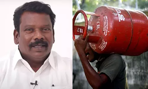 கேஸ் சிலிண்டர் விலை உயர்வை மத்திய அரசு திரும்பப் பெற வேண்டும்- செல்வப்பெருந்தகை