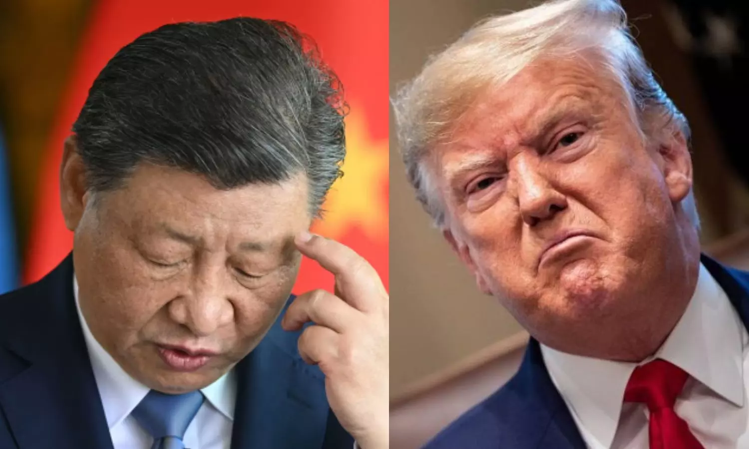 பழிக்குப் பழி.. சீனாவுக்கு மேலும் 50 சதவீத வரி.. டிரம்ப் கொதிப்பு பழிக்குப் பழி.. சீனாவுக்கு மேலும் 50 சதவீத வரி.. டிரம்ப் கொதிப்பு