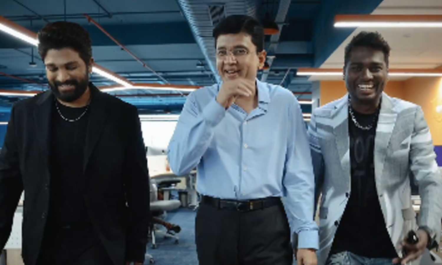 அல்லு அர்ஜுன் - அட்லி இணையும் படம் குறித்து அப்டேட் கொடுத்த சன் பிக்சர்ஸ்