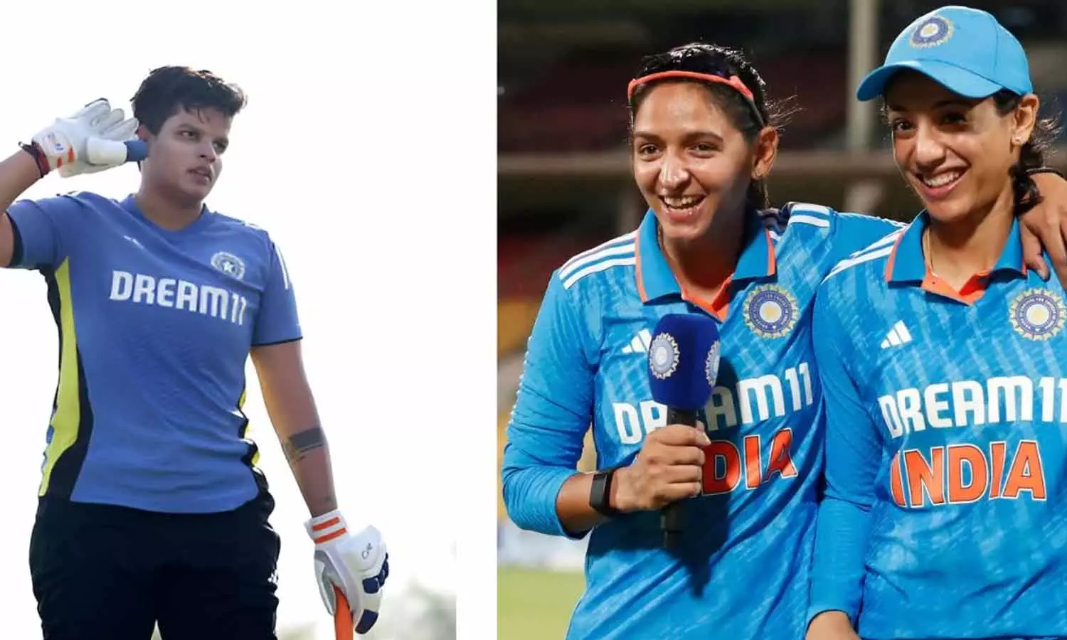 முத்தரப்பு ஒருநாள் தொடர்: இந்திய மகளிர் அணி அறிவிப்பு- ஷபாலி வர்மாவுக்கு இடமில்லை