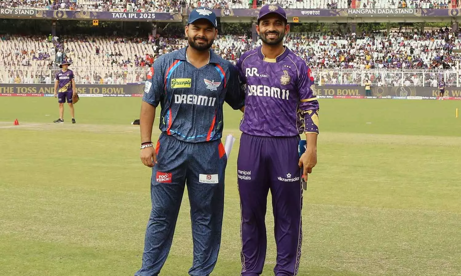 நான் மகிழ்ச்சியாக இல்லை.. டாஸ் போடும்போது ரிஷப் பண்ட் கூறியது சர்ச்சை நான் மகிழ்ச்சியாக இல்லை.. டாஸ் போடும்போது ரிஷப் பண்ட் கூறியது சர்ச்சை