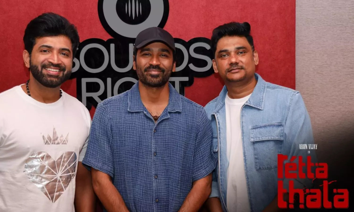 அருண் விஜயின் `ரெட்ட தல படத்தில் பாடிய தனுஷ்