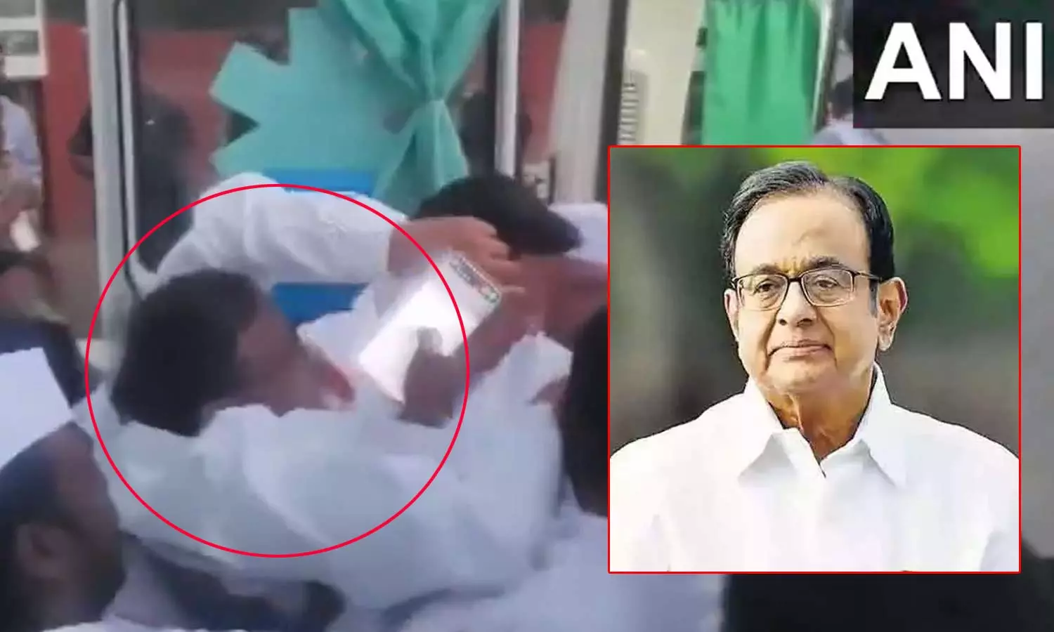 முன்னாள் மத்திய அமைச்சர் ப. சிதம்பரம் மருத்துவமனையில் அனுமதி முன்னாள் மத்திய அமைச்சர் ப. சிதம்பரம் மருத்துவமனையில் அனுமதி