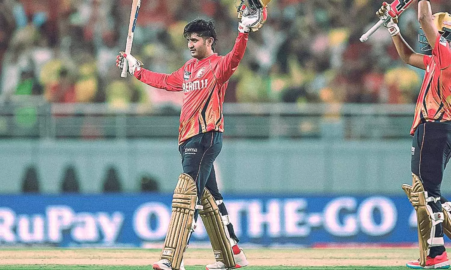 சென்னைக்கு எதிராக சிக்சர் மழை பொழிந்த பிரியான்ஷ் ஆர்யா- அதிவேக சதம் விளாசி சாதனை சென்னைக்கு எதிராக சிக்சர் மழை பொழிந்த பிரியான்ஷ் ஆர்யா- அதிவேக சதம் விளாசி சாதனை