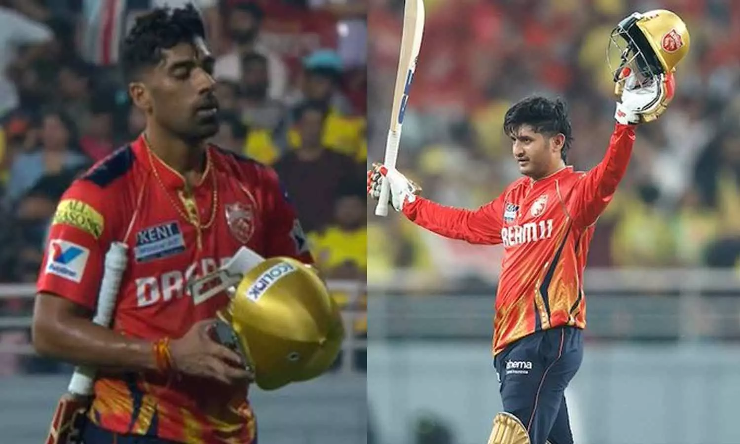 சிஎஸ்கே அணியின் பந்து வீச்சை பஞ்சு பஞ்சாய் பறக்க விட்ட பஞ்சாப்- 219 ரன்கள் குவிப்பு சிஎஸ்கே அணியின் பந்து வீச்சை பஞ்சு பஞ்சாய் பறக்க விட்ட பஞ்சாப்- 219 ரன்கள் குவிப்பு