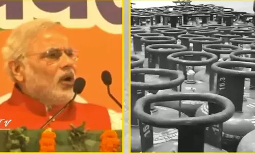 கேஸ் சிலிண்டர் விலை உயர்வை எதிர்த்து மோடி பேசிய பழைய வீடியோவை பகிர்ந்த காங்கிரஸ்