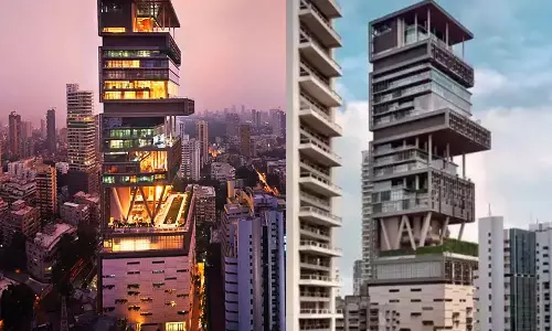 வக்பு திருத்தச் சட்டத்தால், சிக்கலில் சிக்கிய முகேஷ் அம்பானியின் ஆன்டிலியா வீடு