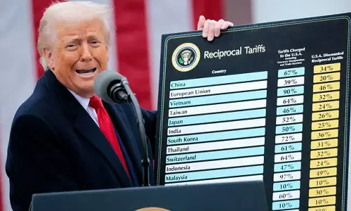 பரஸ்பர வரியை 90 நாட்களுக்கு டிரம்ப் நிறுத்தி வைக்கிறாரா? - வெள்ளை மாளிகை விளக்கம்