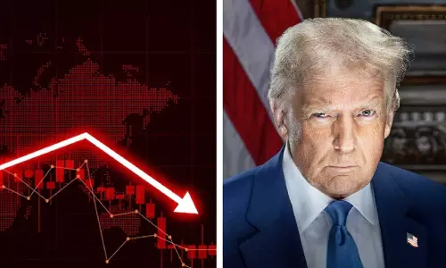 அமெரிக்க அதிபராக டிரம்ப் பொறுப்பெற்ற பிறகு இந்திய முதலீட்டாளர்களுக்கு ரூ.45.57 லட்சம் கோடி இழப்பு