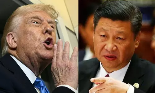 50% வரி போடுவேன்: பூச்சாண்டி காட்டிய டிரம்ப்.. தப்பு மேல தப்பு பண்றீங்க - சீனா கடும் எச்சரிக்கை