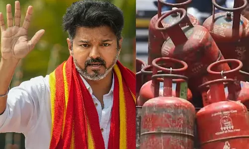கேஸ் சிலிண்டர் விலை உயர்வு- மத்திய அரசுக்கு விஜய் கண்டனம்