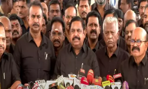 தி.மு.க. எதிர்க்கட்சியாக மாறப்போவது வெகு தொலைவில் இல்லை - இ.பி.எஸ்.