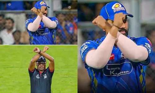 தன்னை தானே Impact player ஆக அறிவித்துக்கொண்ட ரோகித் சர்மாவின் ரியாக்ஷன் இணையத்தில் வைரல்