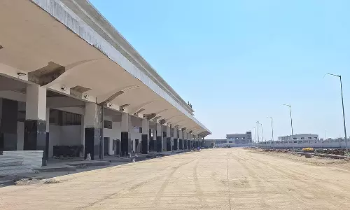 திருமழிசை புதிய பஸ் நிலையம் பணி முழுவதும் முடிந்தது- அடுத்த மாதம் பயன்பாட்டுக்கு வருகிறது