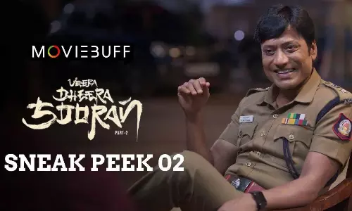 `வீர தீர சூரன் திரைப்படத்தின் ஸ்னீக் பீக் காட்சி வெளியீடு