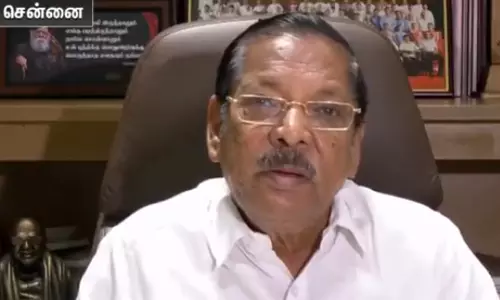 சுயமரியாதை இருந்தால் ராஜ்பவனை விட்டு ஆளுநர் ரவி இன்று இரவே புறப்பட வேண்டும்: ஆர்.எஸ்.பாரதி