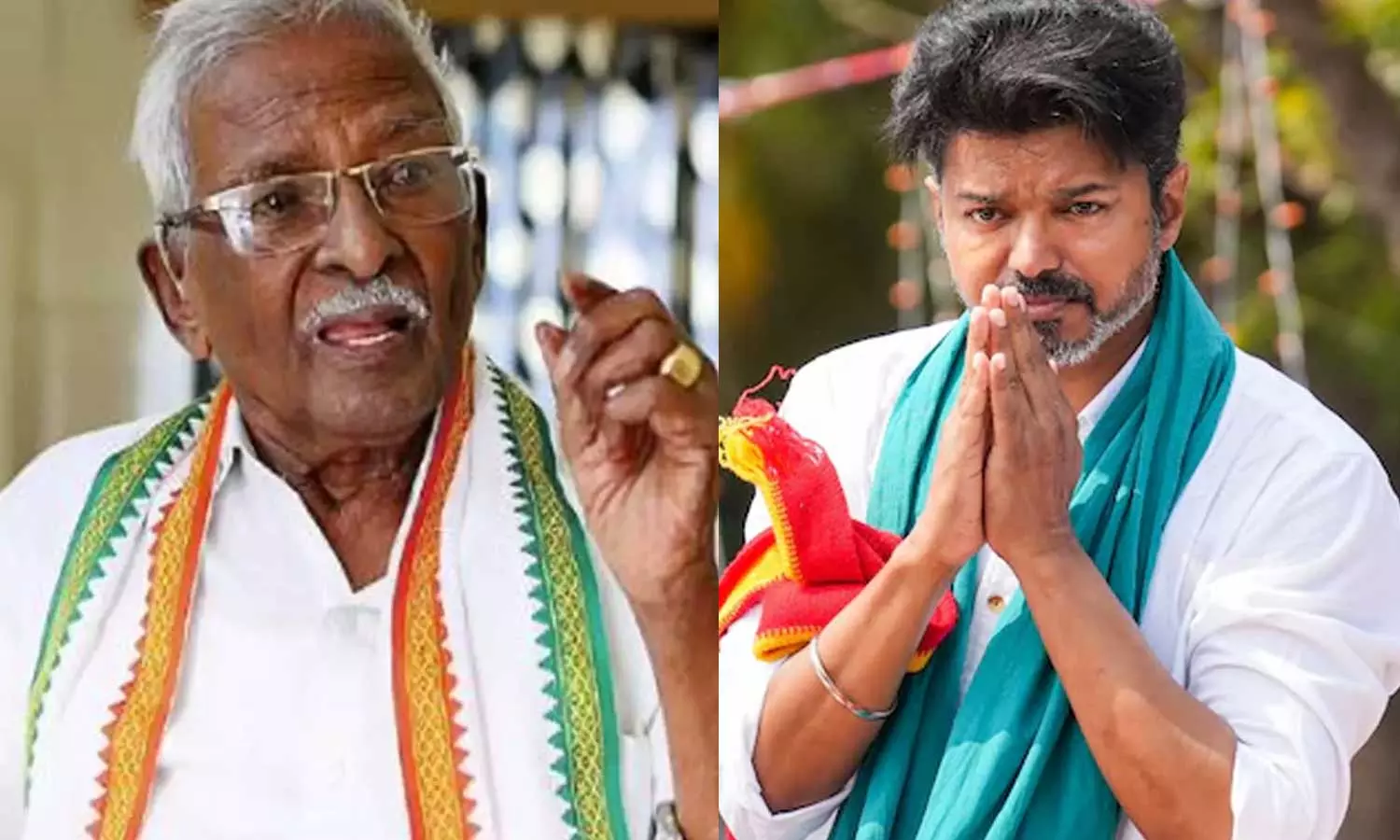 குமரி அனந்தன் மறைந்த செய்தியறிந்து மிகவும் மன வேதனை அடைந்தேன்- விஜய்