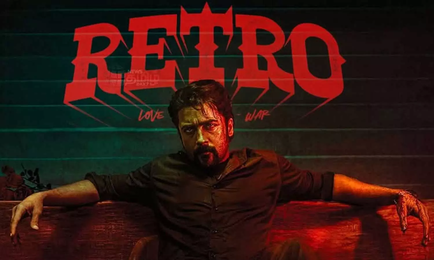 ரெட்ரோ படத்தின் புதிய பாடல் விரைவில் வெளியாகும் - அப்டேட் கொடுத்த சந்தோஷ் நாராயணன்