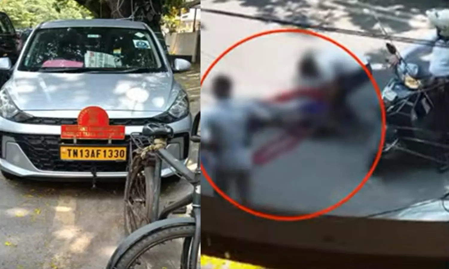 கார் கதவை திறந்தபோது விபரீதம்.. கதவில் மோதி கீழே விழுந்த நபர் மீது மற்றொரு கார் ஏறி இறங்கியதால் உயிரிழப்பு கார் கதவை திறந்தபோது விபரீதம்.. கதவில் மோதி கீழே விழுந்த நபர் மீது மற்றொரு கார் ஏறி இறங்கியதால் உயிரிழப்பு