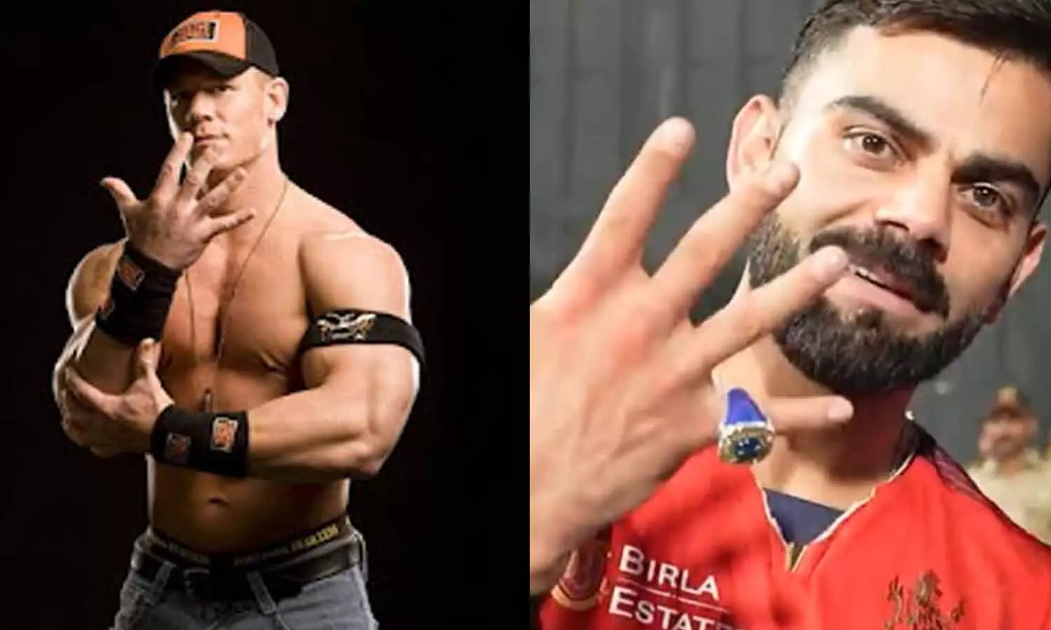 ஜான் சீனா-வின் Insta பதிவில் விராட் கோலி