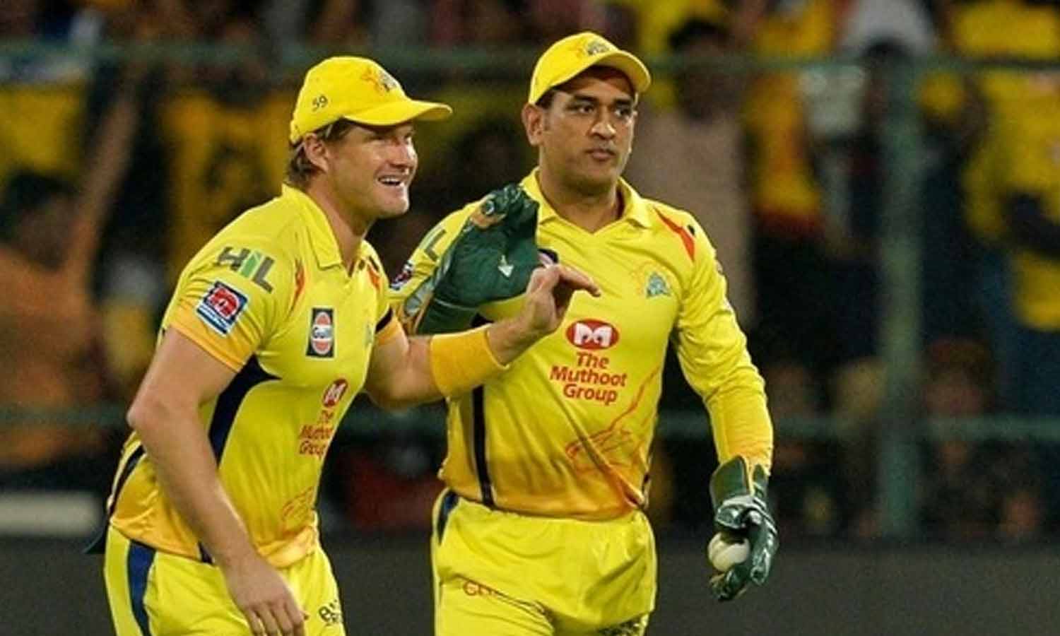 சிஎஸ்கே அவ்வளவுதான் என்று நினைக்க வேண்டாம்: எல்லாம் தோனி பாத்துப்பாரு- ஷேன் வாட்சன்