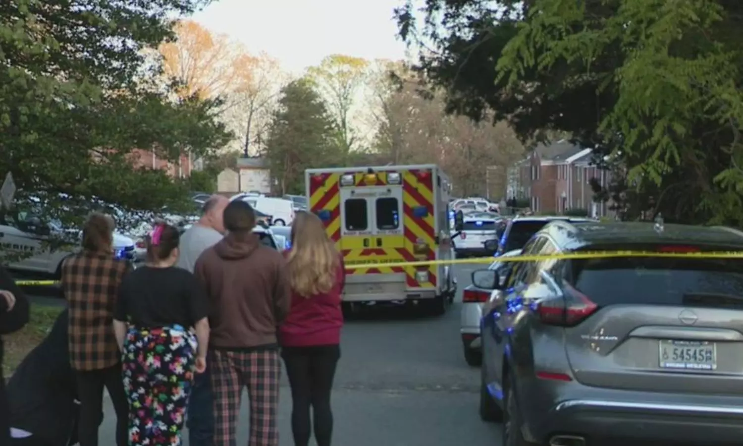 அமெரிக்காவில் நடந்த துப்பாக்கிச்சூட்டில் 3 பேர் உயிரிழப்பு