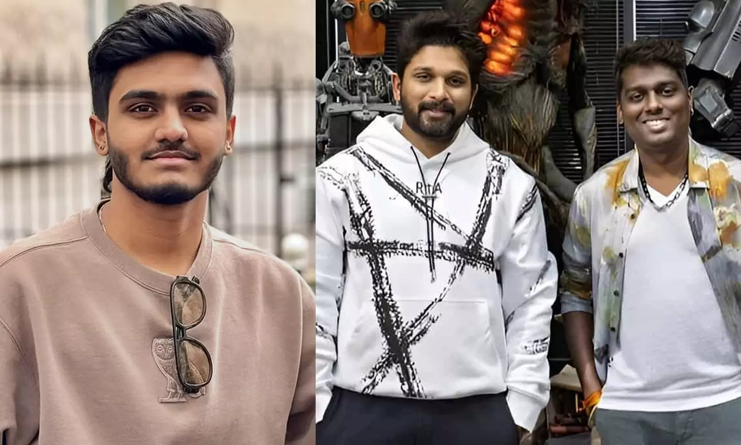 அட்லி- அல்லு அர்ஜூன் கூட்டணியில் இணையும் சாய் அபயங்கர் அட்லி- அல்லு அர்ஜூன் கூட்டணியில் இணையும் சாய் அபயங்கர்