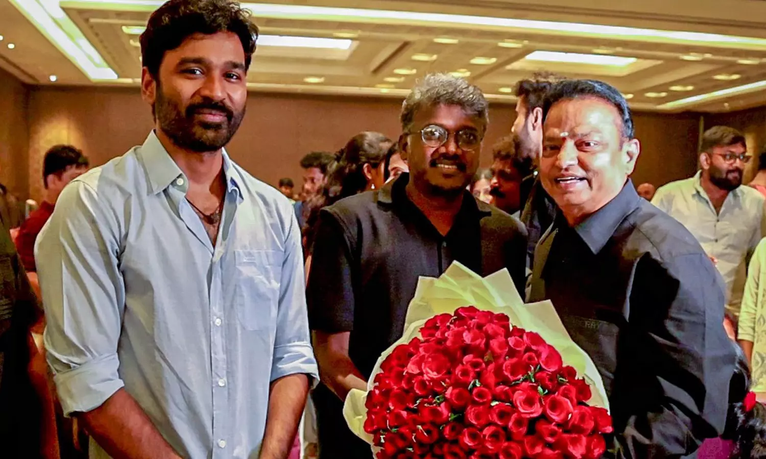 D56: மாரி செல்வராஜூடன் கைகோர்க்கும் தனுஷ்- போஸ்டர் வெளியீடு