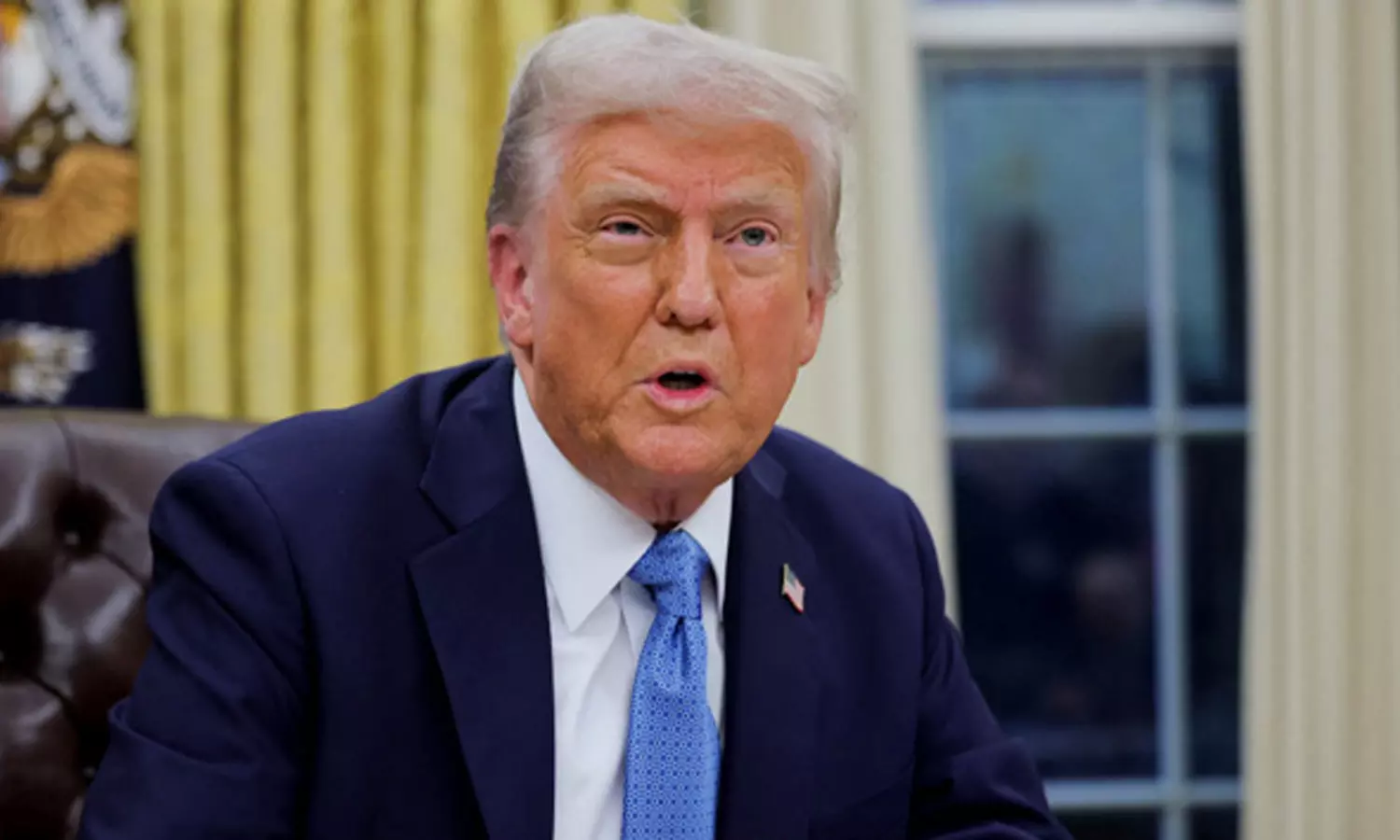 சீன இறக்குமதி மீதான வரிகள் 125 சதவீதமாக உயர்வு: டிரம்ப் அதிரடி