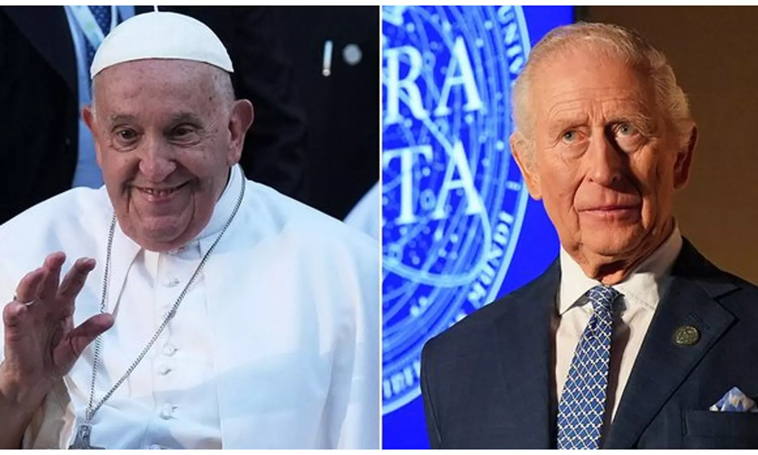 போப் பிரான்சிசுடன் இங்கிலாந்து மன்னர் சார்லஸ் திடீர் சந்திப்பு