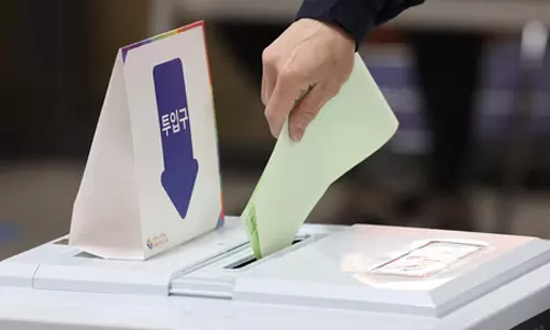 தென்கொரியாவில் அதிபர் தேர்தல் தேதி அறிவிப்பு