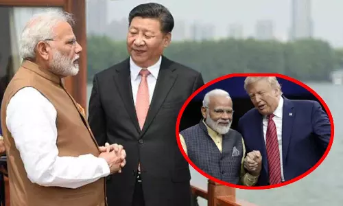 வரி விதிப்பு விவகாரத்தில் அமெரிக்காவுக்கு எதிராக போராட இந்தியாவுக்கு சீனா அழைப்பு