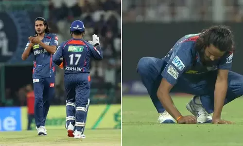 மீண்டும் சர்ச்சையான கொண்டாட்டம்- திக்வேஷ் ரதிக்கு ஒரு போட்டியில் விளையாட தடை?