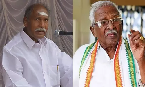 குமரி அனந்தன் மறைவு தமிழ்ச் சமூகத்திற்கு மிகப்பெரிய இழப்பு- புதுச்சேரி முதலமைச்சர்