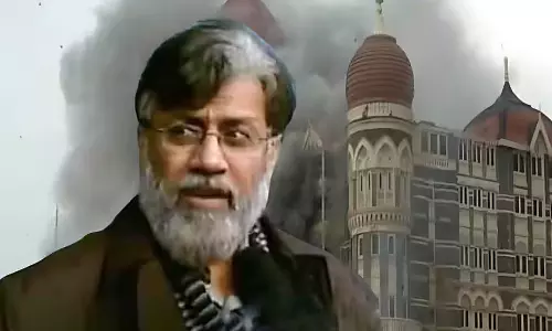 அமெரிக்காவில் இருந்து சிறப்பு விமானம் மூலம் பயங்கரவாதி ராணா இந்தியாவுக்கு அழைத்து வரப்படுகிறார்