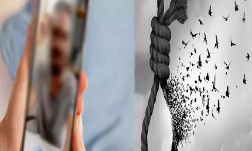 ஜாமின் கையெழுத்து போட்டதால் வந்த துயரம்: மனைவியுடன் வீடியோகாலில் பேசியபடி தூய்மை பணியாளர் தற்கொலை