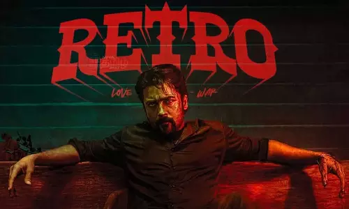 ரெட்ரோ படத்தின் புதிய பாடல் விரைவில் வெளியாகும் - அப்டேட் கொடுத்த சந்தோஷ் நாராயணன்