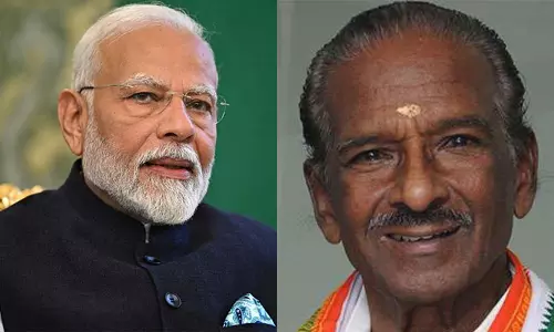 குமரி அனந்தன் மறைவு- பிரதமர் மோடி இரங்கல்