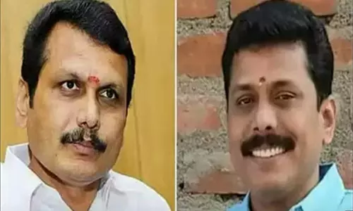 தலைமறைவாக இருந்த செந்தில் பாலாஜியின் சகோதரர் அசோக் குமார் நீதிமன்றத்தில் ஆஜர்