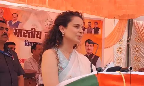 2014-க்கு முன் ஏராளமான ஊழல்கள்... பிரதமர் மோடி மீது ஒரு கறை கூட கிடையாது- கங்கனா ரனாவத்