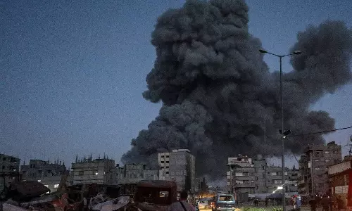 காசாவில் 4 மாடி கட்டிடம் மீது இஸ்ரேல் தாக்குதல்: 23 பேர் உயிரிழப்பு