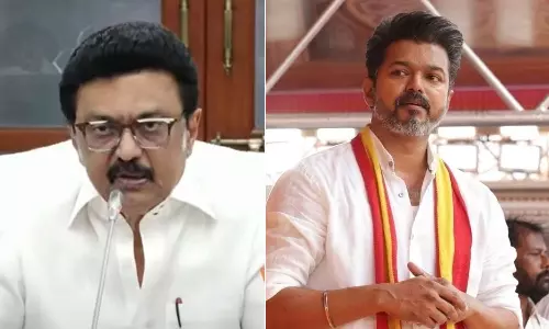 மீண்டும் மீண்டும் நீட் தேர்வு அரசியல் மோசடி: திமுக மீது தவெக தலைவர் விஜய் தாக்கு