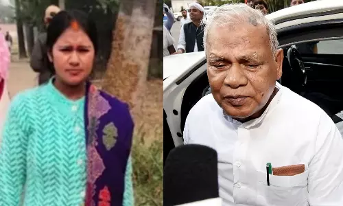 மத்திய அமைச்சர் ஜிதன் ராம் மஞ்சியின் பேத்தி சுட்டுக் கொலை.. கணவன் வெறிச்செயல்