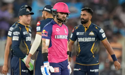 சாய் சுதர்சன் அபாரம்: 58 ரன்கள் வித்தியாசத்தில் ராஜஸ்தானை வீழ்த்தியது குஜராத்